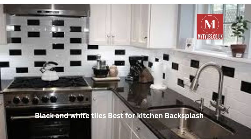 Black and White Tiles