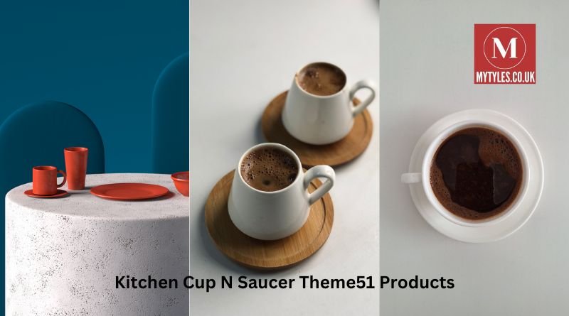 Kitchen Cup N Saucer Theme51 Products