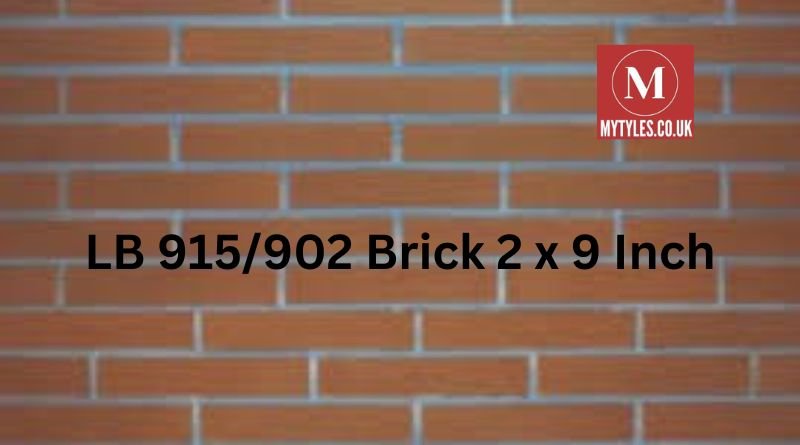 LB 915/902 Brick 2 x 9 Inch