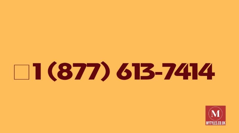 The number +1 (877) 613-7414 has been frequently observed, leading people to wonder about its legitimacy, purpose, and origin