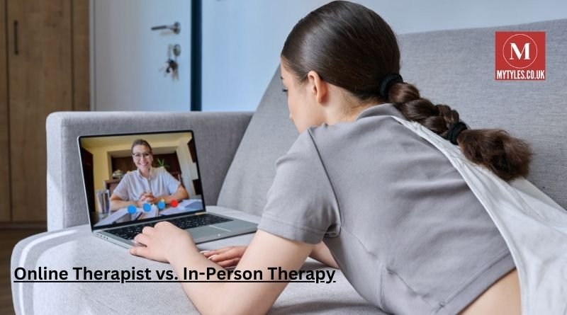 Online Therapist vs. In-Person Therapy