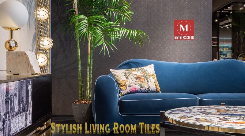 Stylish Living Room Tiles