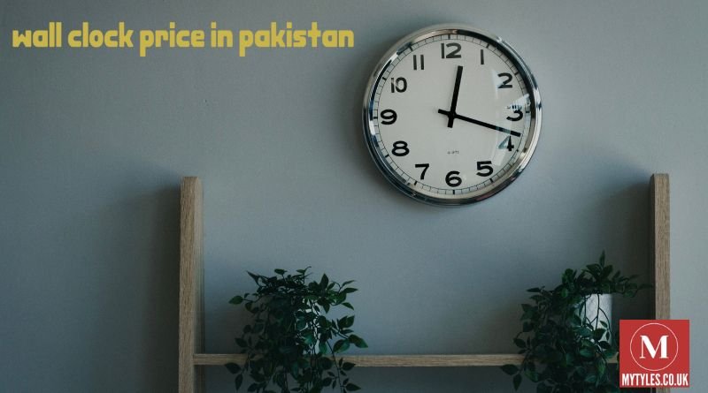 The wall clock price in Pakistan varies significantly depending on factors like brand, design, materials, and functionality